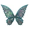 Organza Angel Wings Sparkling Elf Cosplay Wing Cute Fairy Wings  Party Props