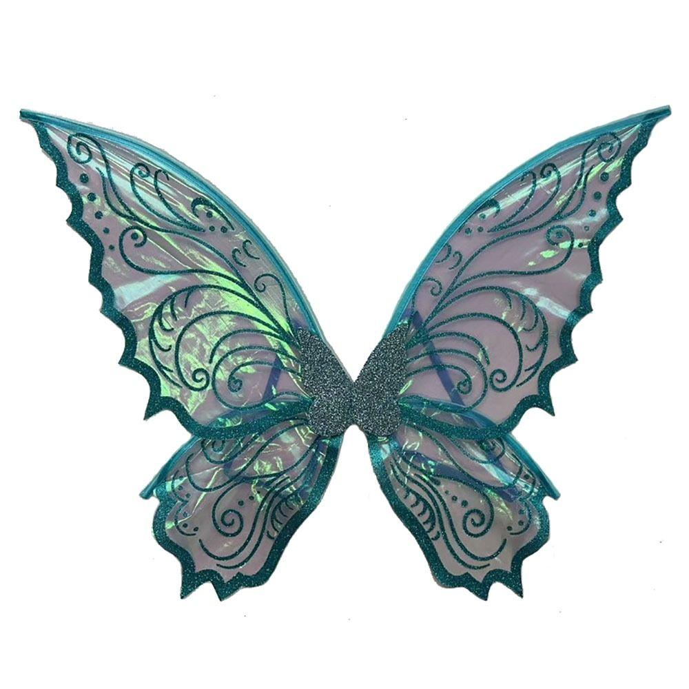 Organza Angel Wings Sparkling Elf Cosplay Wing Cute Fairy Wings Party Props