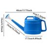 2.5L Watering Can Flowering Pot Gardening Tool Removable Long Nozzle Sprayer Shower For Plants Pot Farmhouse Planting