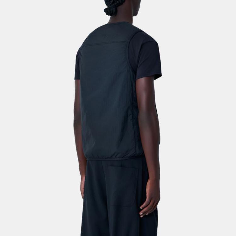 Y-3 Kamizelka z guzikiem podszewkowym KA7491