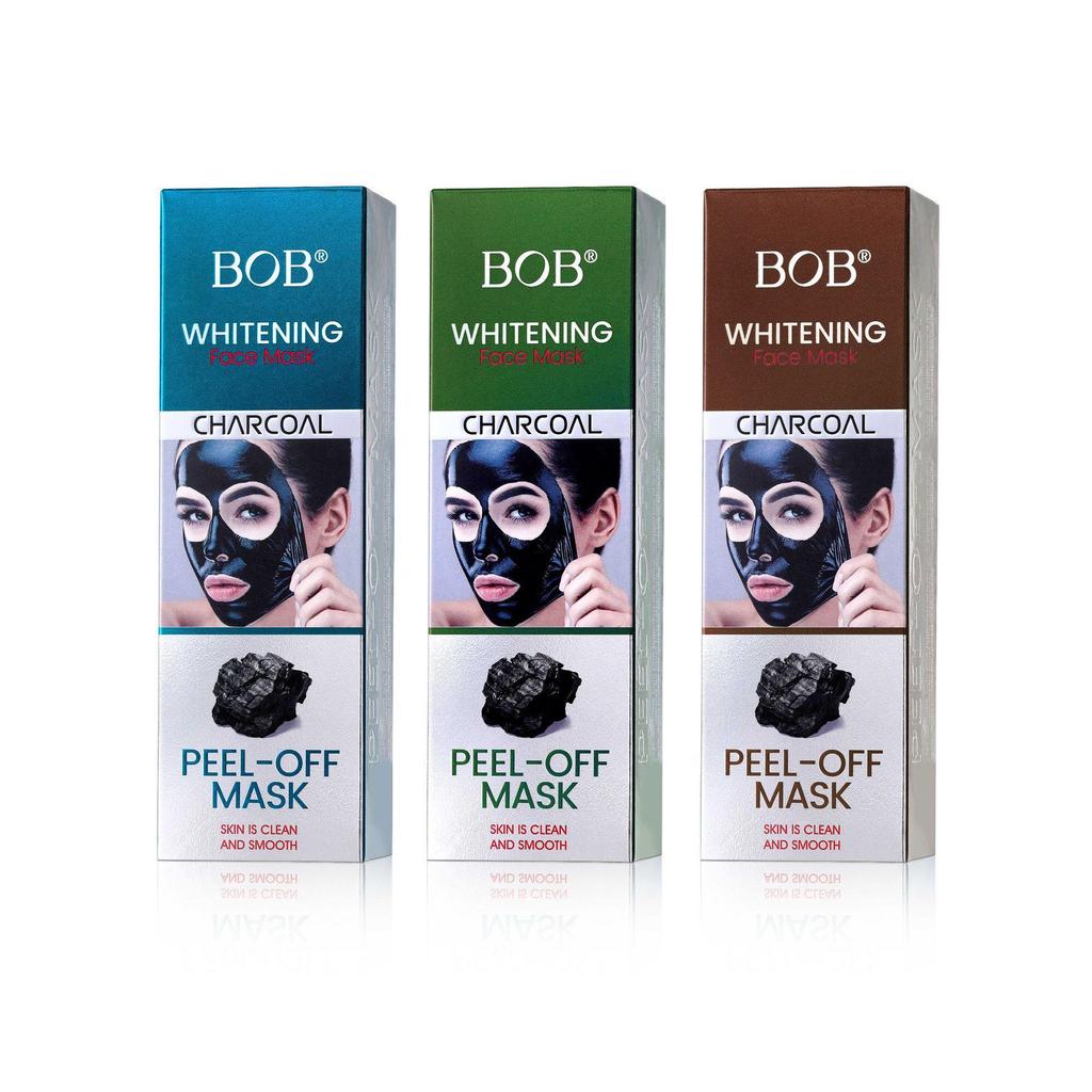 BOB Charcoal Tear Mask Blackhead Removal Strong Deep Cleansing Pores Apply Mask Mud Mask Female