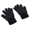 1 Pair USB Heated Gloves Winter Warm Heated Gloves Thickened Touchscreen Gloves for Office Workers and Students