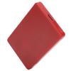 External Hard Drive USB3.0 HDD 2.5in Disk for Desktop Laptop Computer Supplies Red500GB