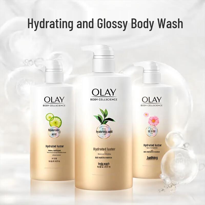 Olay Hydrating & Radiant Shower Gel