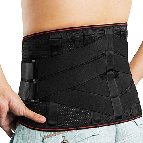 

Durable And Safe Medical Corset Back Lumbar Support Back Brace Support Belt Men Magnets Massager Waist Protection Magnetic Therapy M