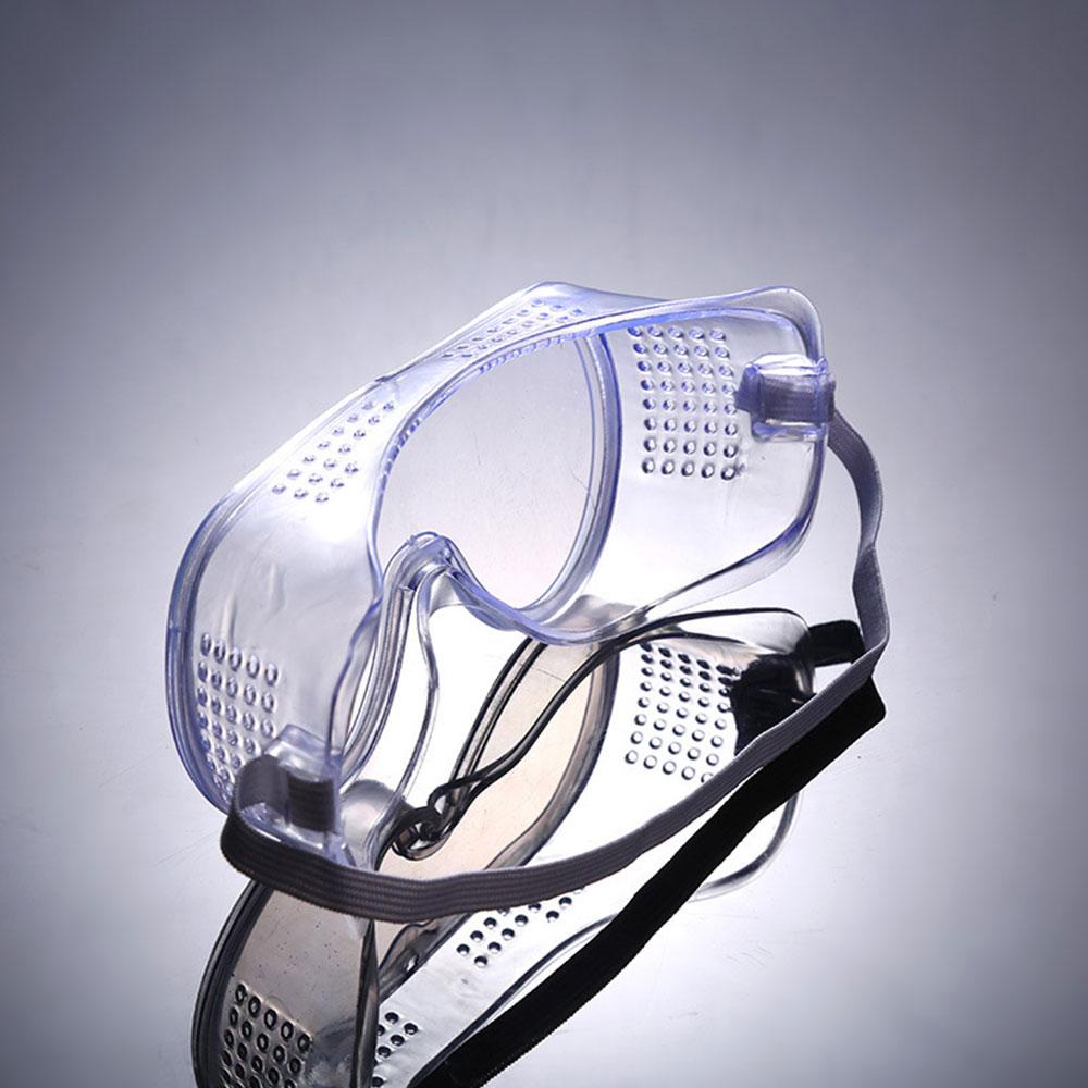 Clear Safety Glasses Anti-wind Anti Dust Anti Fog Eyewear Full Adjustable Comfort Type Protective Goggle Eyeglasses Motor Parts