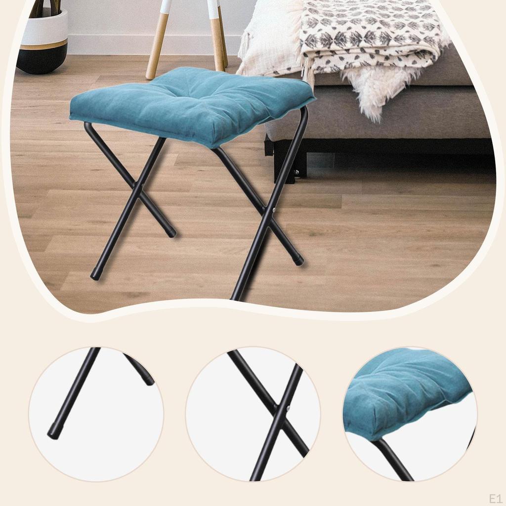 Fußhocker Campingstuhl Mehrzweckgeschenke Verschleißfest Weich Tragbar Angelsitz für Draußen