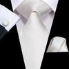 280 Styles Silk Mens Tie Pocket Square Hankerchief Cufflinks Wedding Set Prom