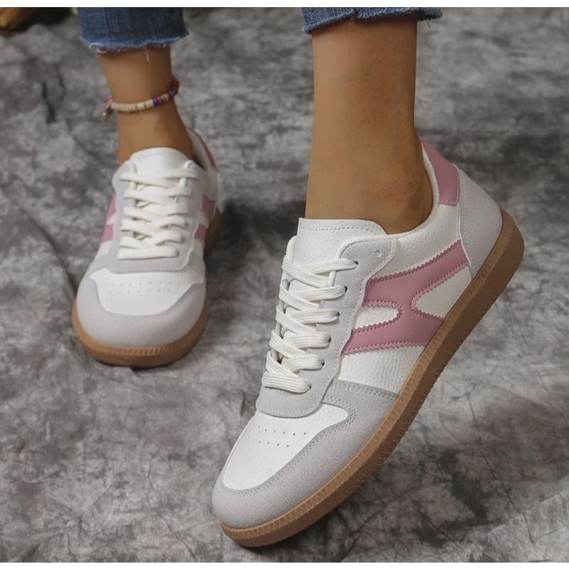 Ladies' Low Cut Sneakers - Casual Sneakers, Lace Closed, Comfortable for All Seasons, Casual Shoes | Sports and Casual Shoes
