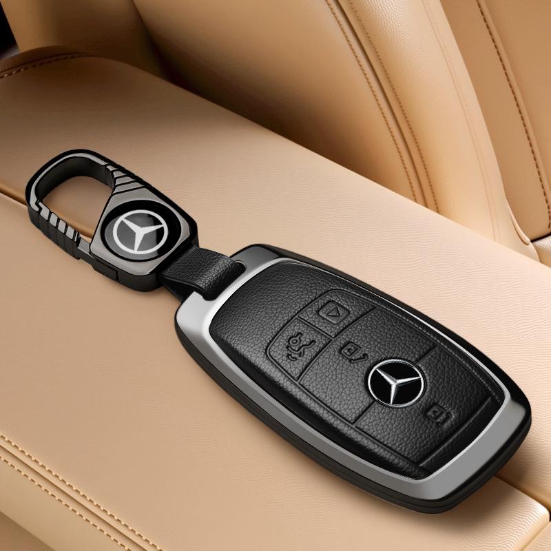 Applicable To 25 Mercedes-Benz Glc300l Key Set New C260l Men's C200l Shell Buckle S450 Bag E300L Car Eqe