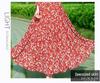 Floral Chiffon Long Sleeve Maxi Dress for Women - Spring/Autumn Slim Fit