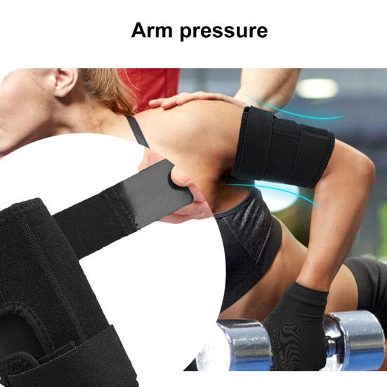 1 Pc Arm Sleeves Sports Wristbands Forearm Compression Sleeve Hand Band Sweat Absorption Muscle Recovery Wrist Volleyball Support