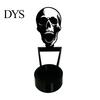 Holiday Home Decoration Halloween Shadow Candle Holder, Funny Pumpkin Ghost Bat Reaper Candlestick Decoration, Seasonal Party Supplies Metal Tea Light