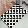 Chess Lovers Motivational Art Floor Mat Cozy Flannel Soft Thick Non-Slip Mat For Living Room Bedroom Kitchen Decor Rugs