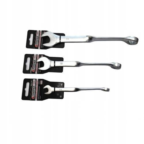 Twist Open-end Wrench, Extended, 9 MM