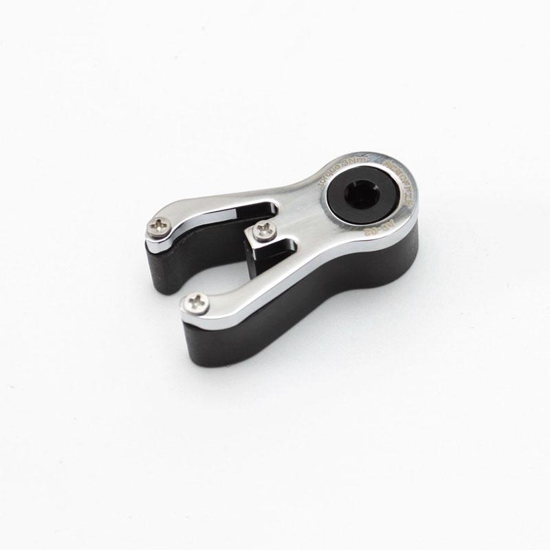 Aceoffix AC-02 CNC Aluminum Catcher Head Tube Buckle for Brompton Fork