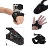 360 Degree Rotation Wrist Hand Strap Mount For GoPro 13 12 11 10 9 DJI Osmo Action 5 Pro 4 Adjustable Portable Camera Glove Shooting Accessories