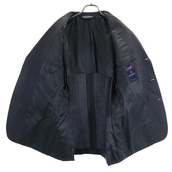 Brooks Brothers wool blend Striped Pattern suit Setup 36SHT 30W gray Men's Used