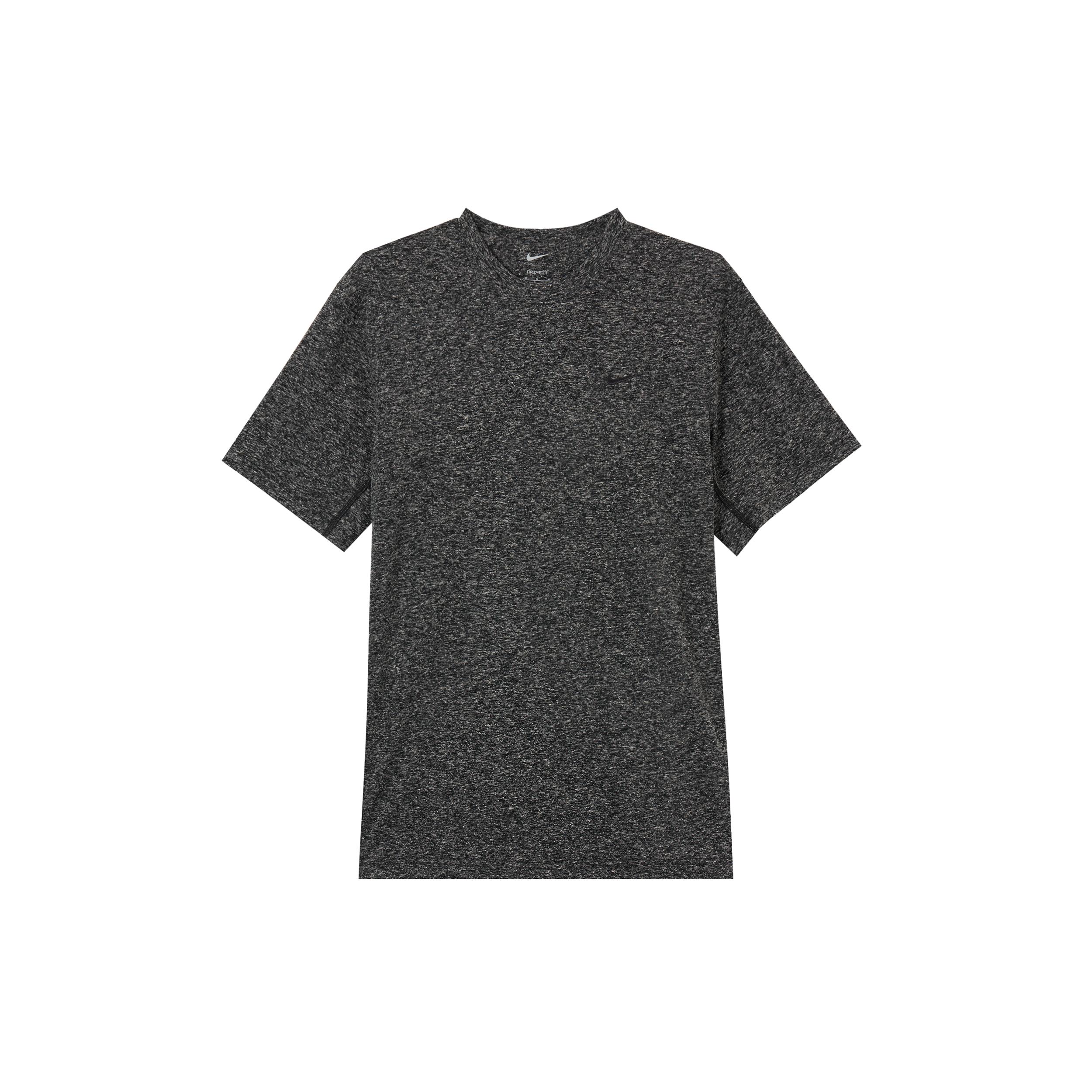 Мужские черные футболки Nike с круглым вырезом HV0436-010 XXL