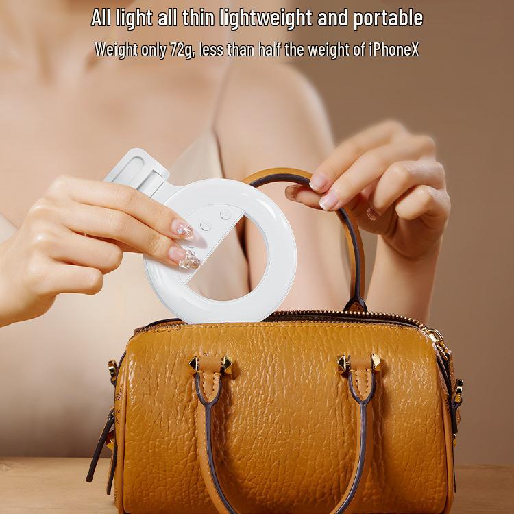 Xiao Tian K5 Tragbares Selfie-Licht für Live-Streaming & Fotografie