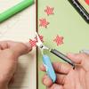 Creative Plastic School Office Supplies Ruler Ballpoint Pen Multifunction Signature Ballpen