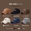 ZHENYUEQI Unisex Vintage Corduroy Baseball Cap