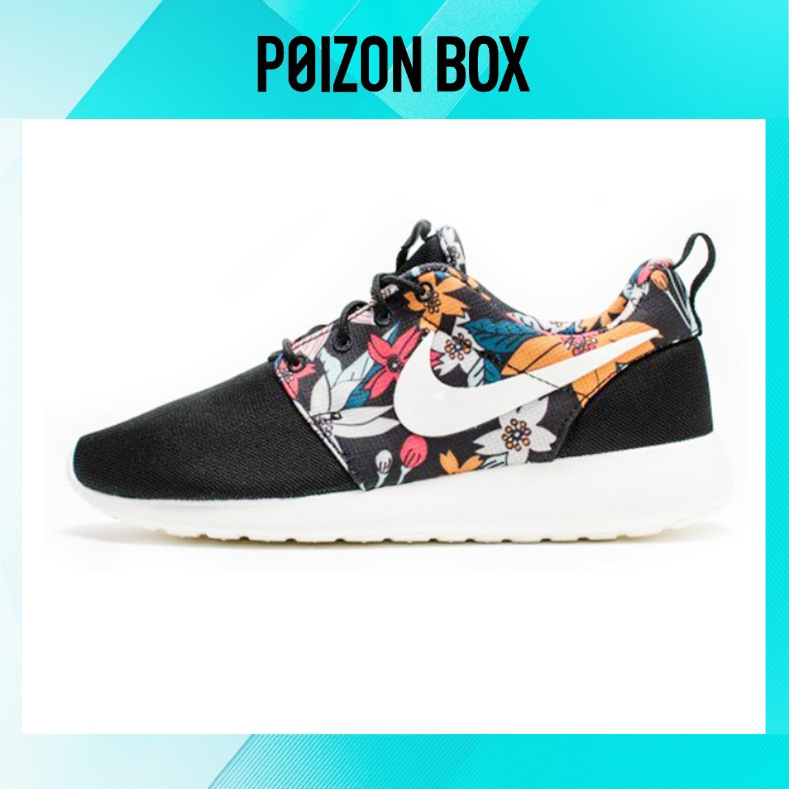 

кроссовки Nike Roshe Run Running shoes Female 599432-090