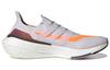 UltraBoost 21 Adidas 'Grey Screaming Orange' FY0375