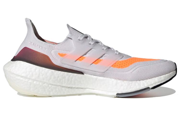 UltraBoost 21 Adidas 'Grey Screaming Orange' FY0375