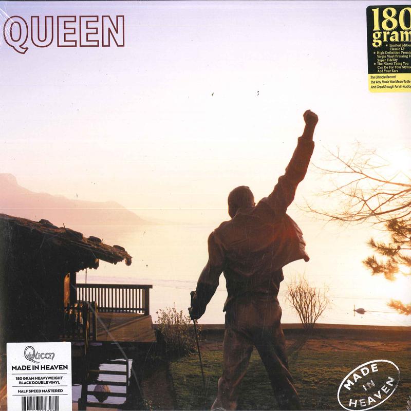 

LP Пластинка QUEEN - Made In Heaven 00602547288271 Virgin EMI Reco 2015 Европа Рок