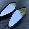 For DUCATI MONSTER 695 696 796 Motorcycle Rear Side View Mirrors a Pair Brand New High Quality
