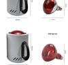 Infrared Beauty & Physiotherapy Lamp for Drying and Heat Insulation Testing