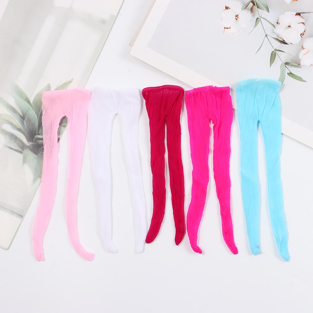 Miniature Clothes Mini Elastic leggings Doll Silk Stockings Toys Panty hose Dolls Accessories