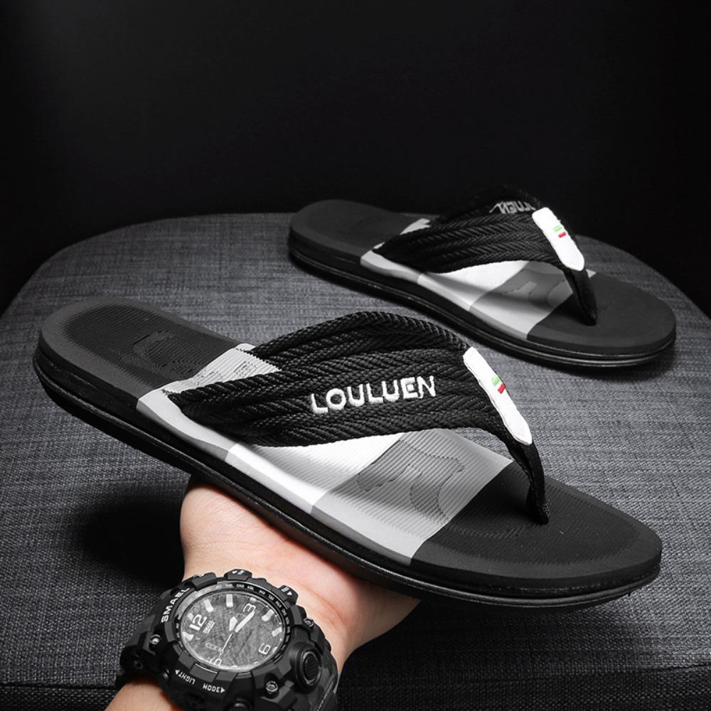 Flip Flops Men Beach Slippers Summer Outdoor Wear Men's Slippers Men's Casual Sandals Plus Size Designer Shoes Men