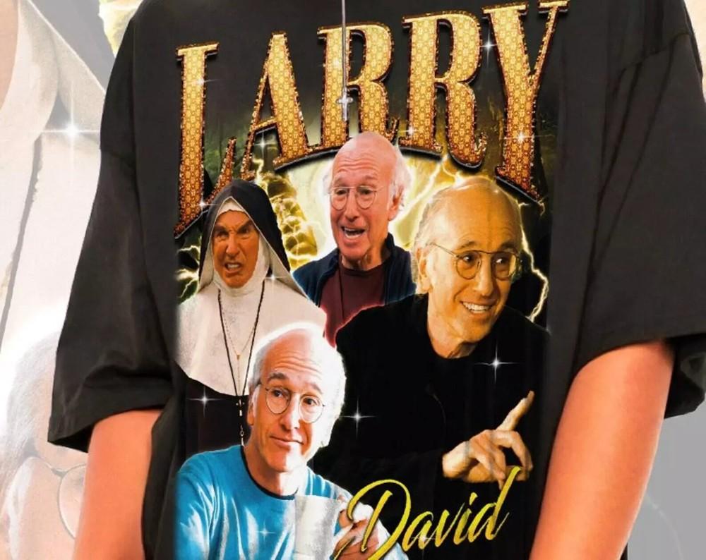 Larry David Retro Vintage ShirtLarry David Tee Size S-5XL Unisex T-Shirt L