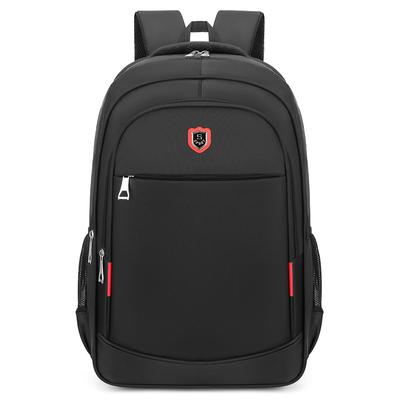 Backpack Men's Simple Fashion Large Capacity Travel Backpack for Business Trip Junior High School Computer Business Commute Backpack