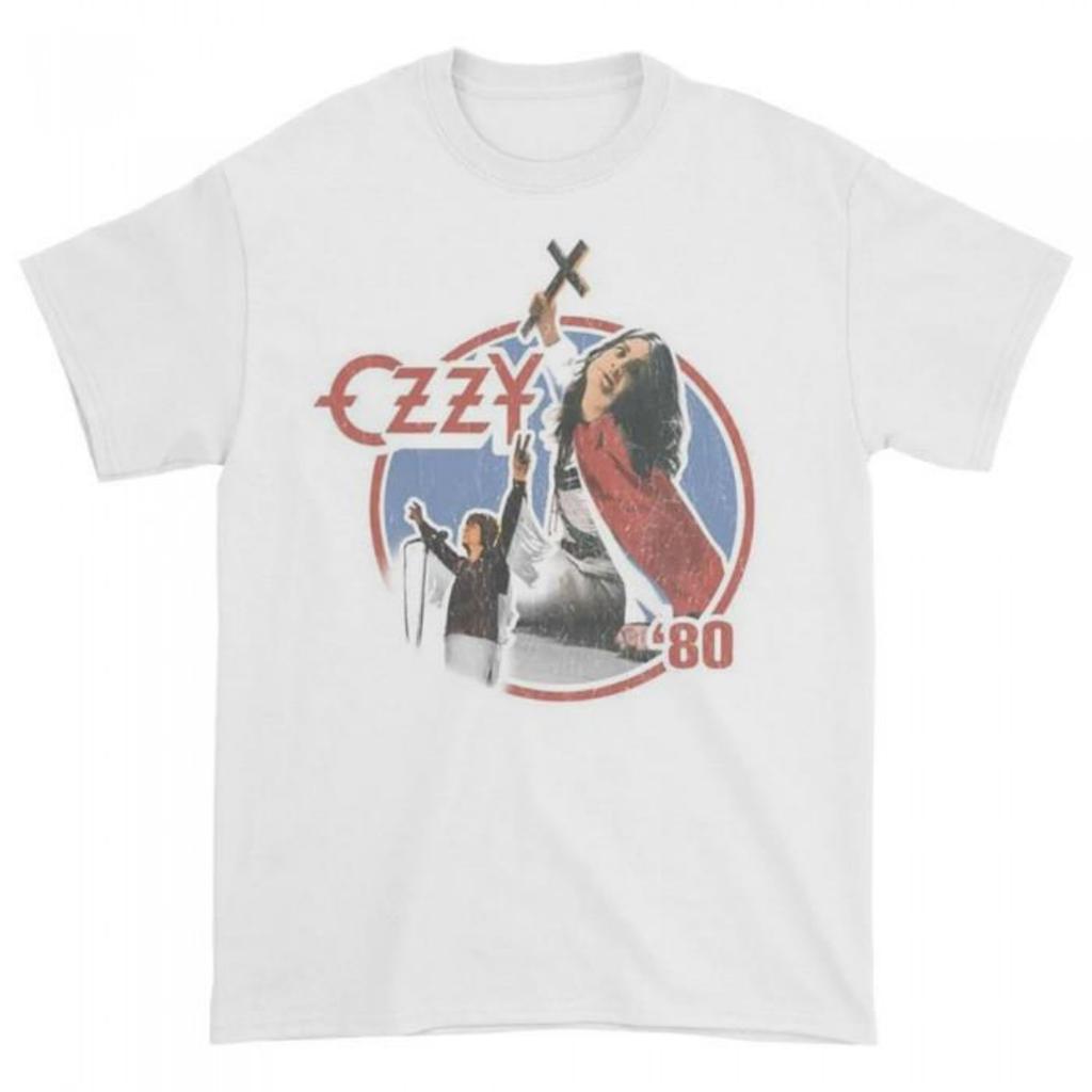 Ozzy Osbourne Unisex Adult Blizzard Of Ozz ´80 Cotton T-Shirt