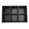 Coffee Station Organizer with Divider Wooden Coffee Bar Accessories Storage Box Tea Bags Coffee Pods Holder for
