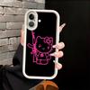 Ak47 K-Kittys Cat Phone Cover Case for Apple iPhone 17 Pro Max 13 Mini 14 Plus 16e XS XR 16 Air 15 11 12