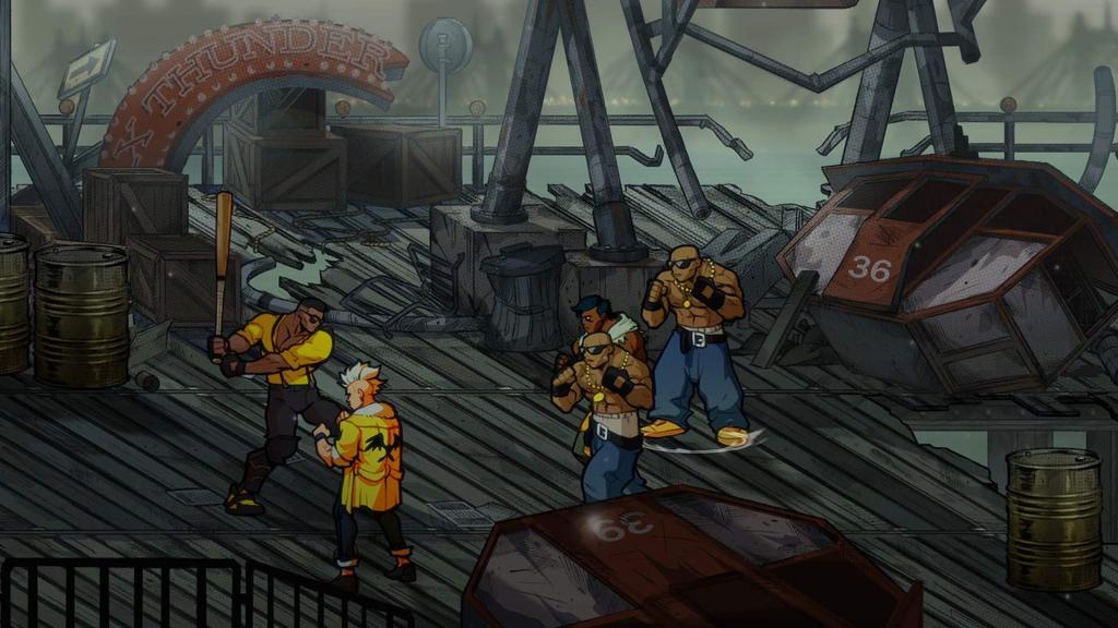 Bare Knuckle IV Special Edition -Switch
