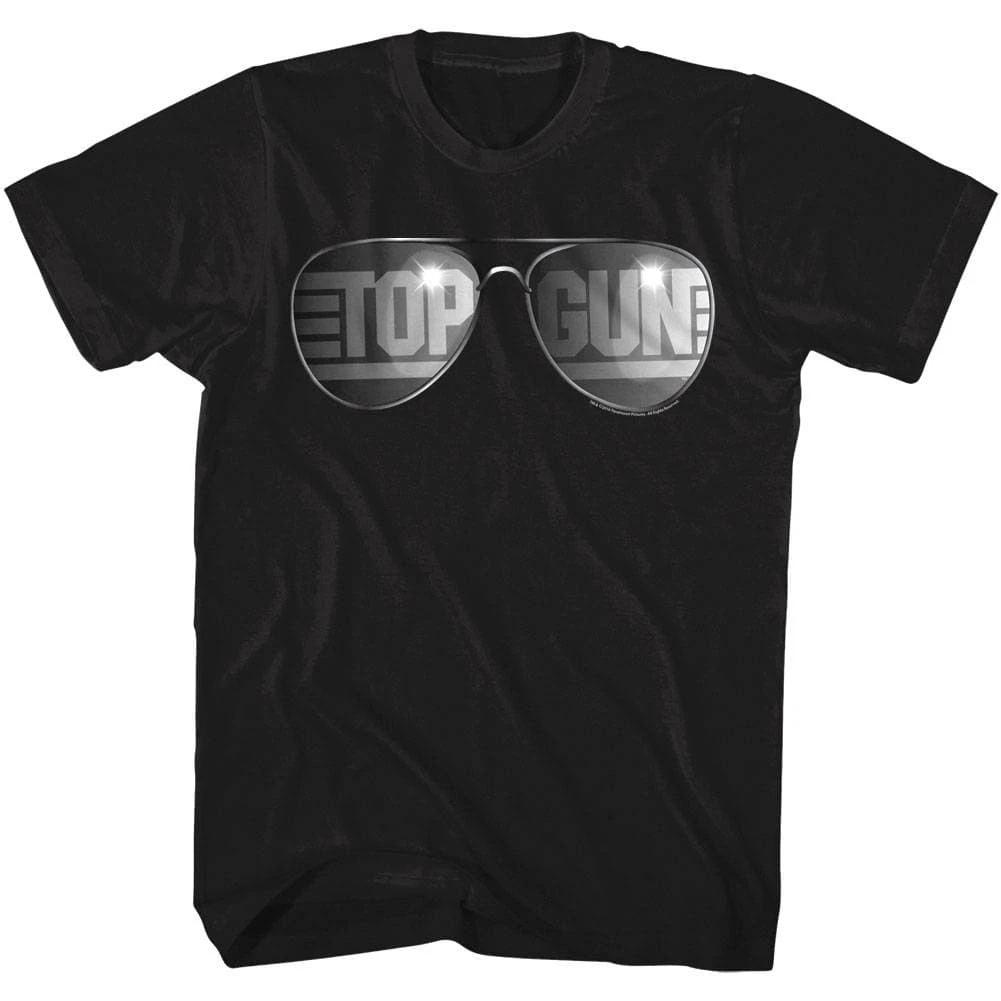 

Top Gun Aviator Shades Reflection Men s T Shirt M