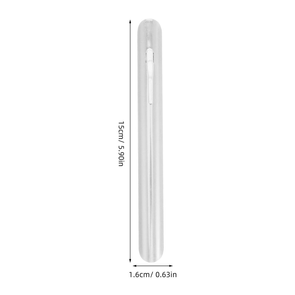 Silver Crumb Sweeper for Restaurant and Home Use Efficient Aluminum Alloy Tabletop Crumb Scraper Portable Waiter Cleaning Tool