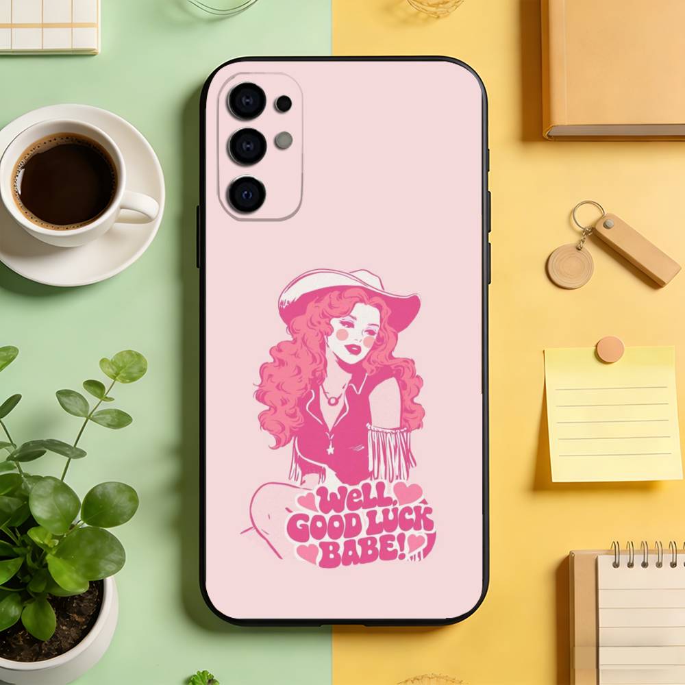 Vintage Pop Star  Phone Case For Samsung S25,S24,S21,S22,S23,S30,Ultra,S20,Plus,Fe,Soft Silicone Black Cover
