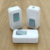 Square Push Button Switch Plastic Small Rocker Button Inline on/Off Light Switch  Home