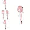 Fate Apocrypha Astolfo Cosplay Wig With Pink Single Braids For Anime Costume Enthusiasts