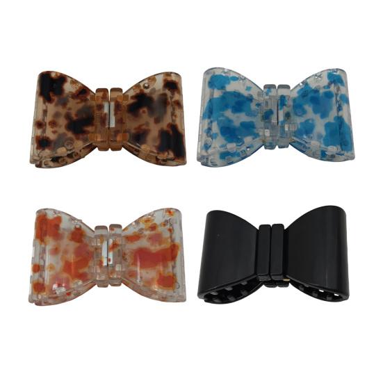 Magnetic Hair Clip, Transparent Anti-Slip Tooth Design Hair Pin, Half-tied Hair Accessory for Medium Long Hair