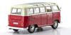 Kyosho WELLY Scale Volkswagen T1 Bus 1963 Red Finished Product WE22095SGR 1/24