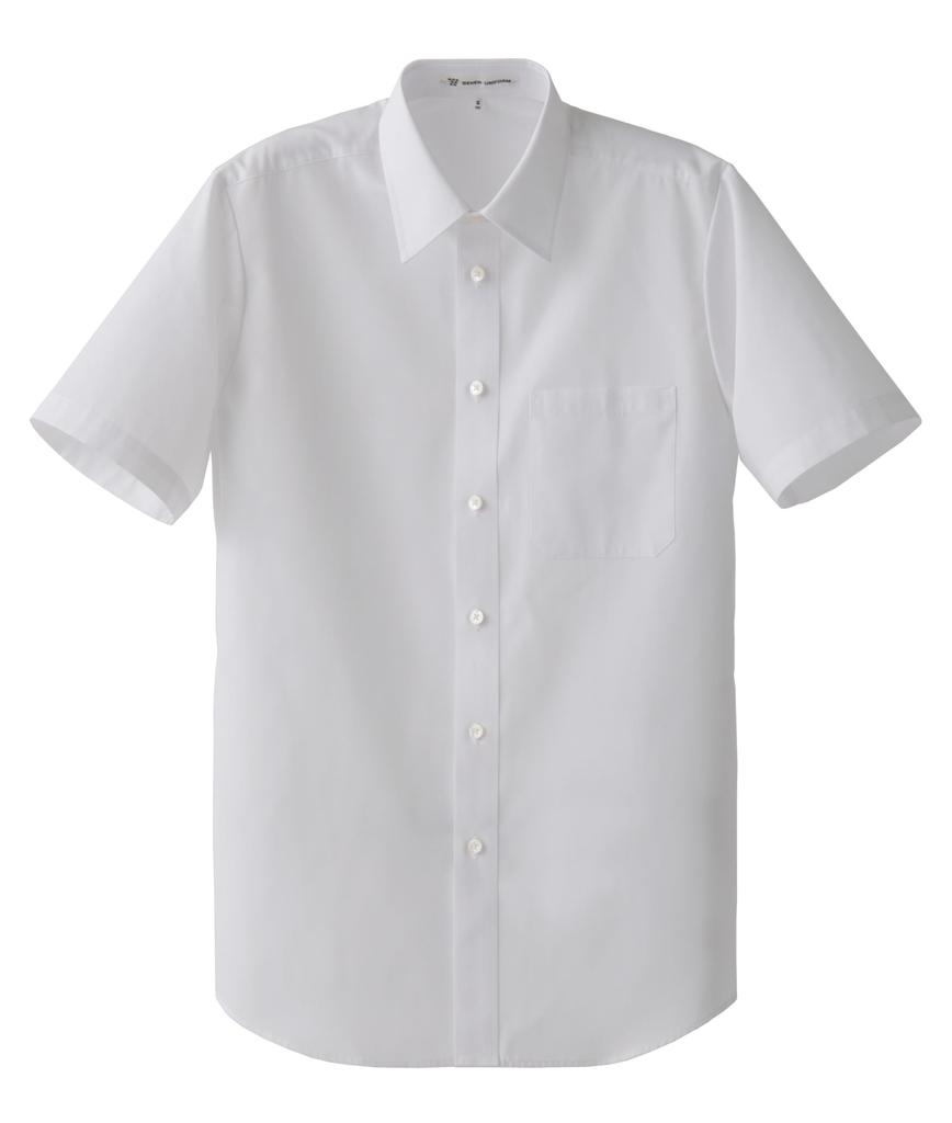 Seven Uniform CH4447-0 Antiviral Shirt, Short Sleeve, White, SS
