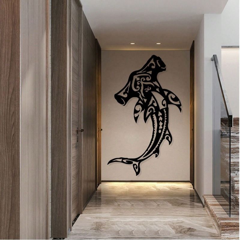 Metal Wall Art Decor Handcrafted Iron Sculpture