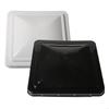 28GC 14 Inch Campers Vent Cover Weatherproof Vent Cover Replacement Vent Lid Plastic & Metal Cover for Car Trailer Motorhome